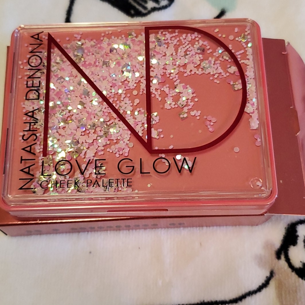 NIB Natasha Denona Love Glow Cheek Palette - Picture 2 of 8